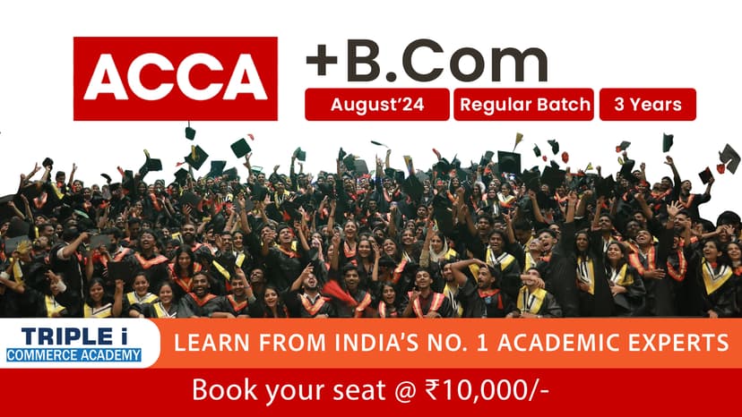 ACCA + BCom - Batch 4