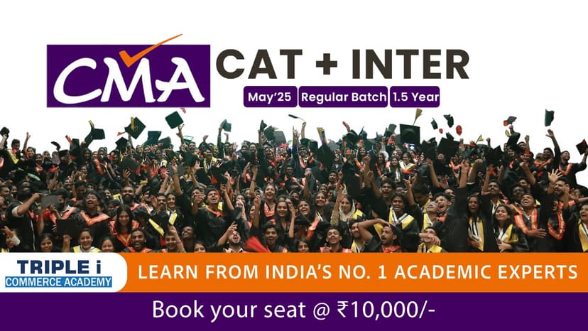 CMA CAT + Inter Calicut May 25 B1