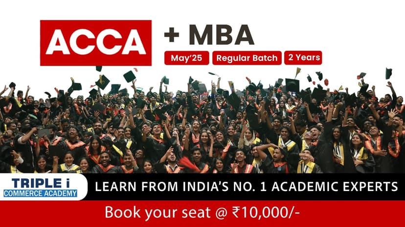 ACCA + MBA May'25