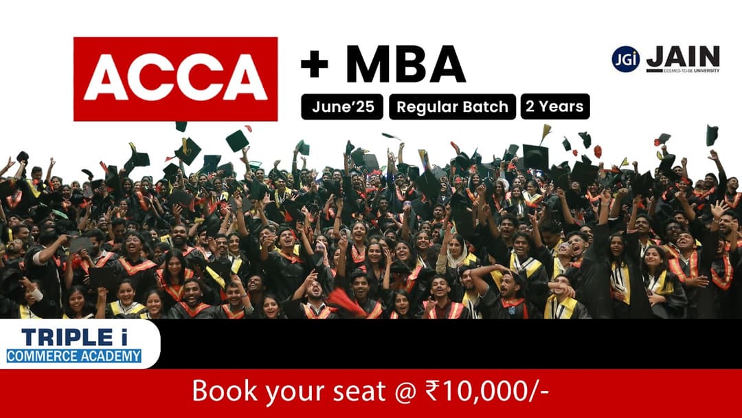 ACCA + MBA Kochi Jun 25 (Jain)B1