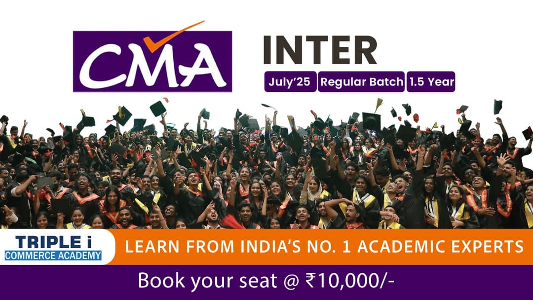 CMA Intermediate Calicut Jul 25 B1