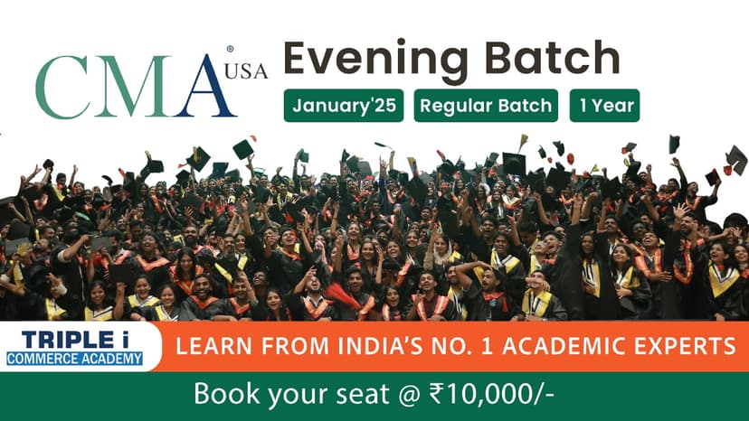 CMA USA Online Evening Batch Jan'25