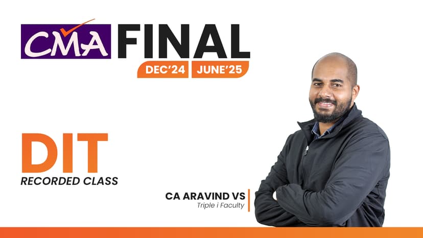 CMA Final - DIT - Paper 15
