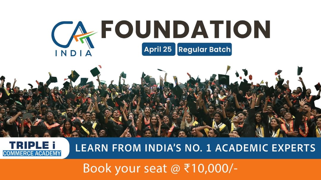 CA Foundation Online Apr 25 B1